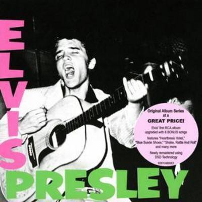 Elvis presley - presley:,