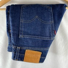 Levis 512 Performance Jeans W30 L30 Blue 30x30 30S Waist 30 Slim Tapered Stretch