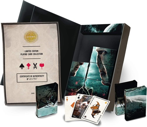 Harry potter playing - playing, cards