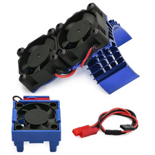 Dual Cooling Fan Set for