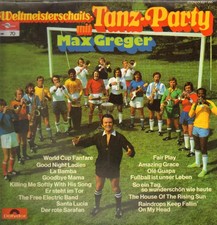 LP Max Greger Weltmeisterschafts-Tanz-Party Mit Max Greger NEAR MINT Polydor