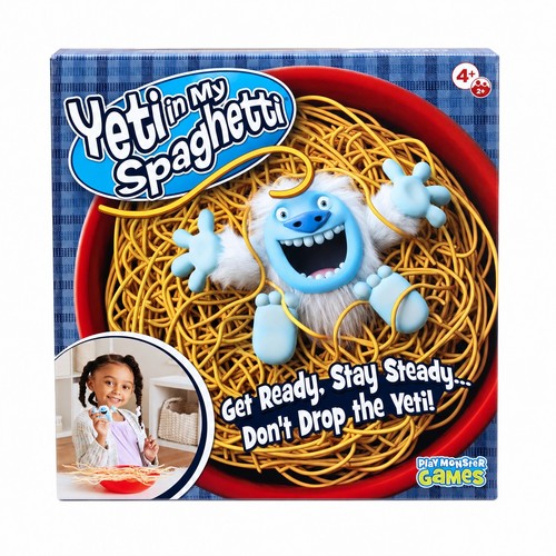 Yeti spaghetti game 2 - yeti, my