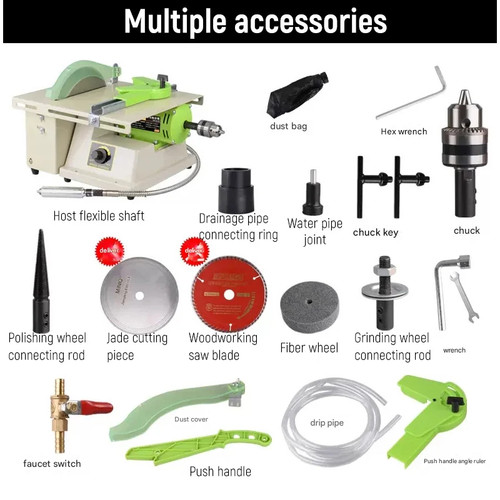 Multi function jade polishing - jade,