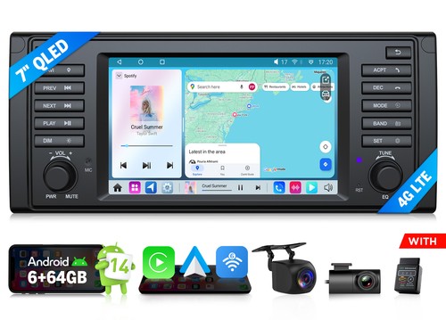 For bmw e39 android 7 - bmw, 7"