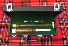 Scottish bagpipe rosewood - bagpipe,