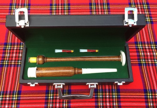 Scottish bagpipe rosewood - scottish,