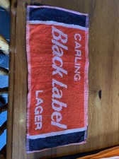 Vintage carling black label - carling,
