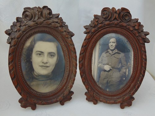 Pair vintage mid - of,