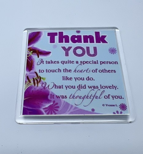Thank you fridge - you,