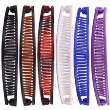 Banana clips hair for women - banana,