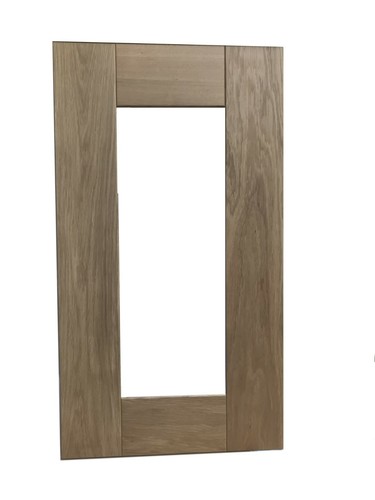 Solid wood shaker kitchen unit - kitchen,