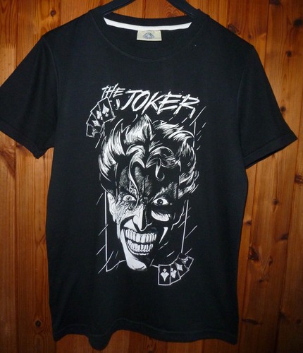The joker shirt black dc - joker,