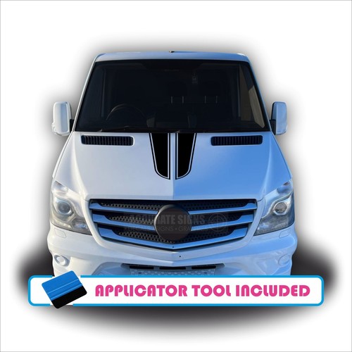 Bonnet stickers for mercedes - stickers,