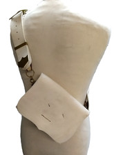 Cross Belt & Pouch Old Pattern RM Royal Marines & Regiments Ceremonial & Parade