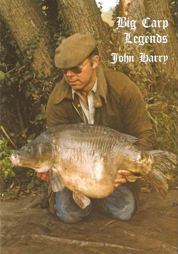 Harry john coarse fishing book - harry,