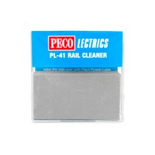 PECO PL-41 Abrasive Rubber Block Rail Cleaner