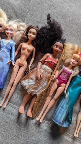 Disney princess dolls bundle - disney,