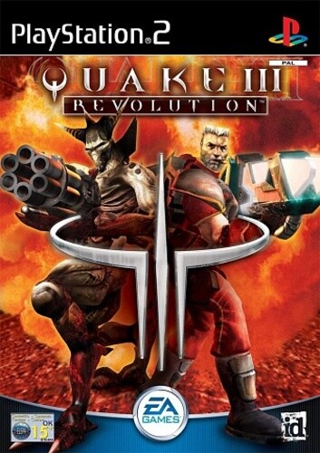 Quake iii revolution - quake, (ps2)