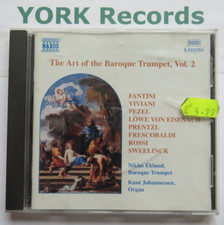 ART OF THE BAROQUE TRUMPET VOL