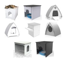Palram pets litter - pets,