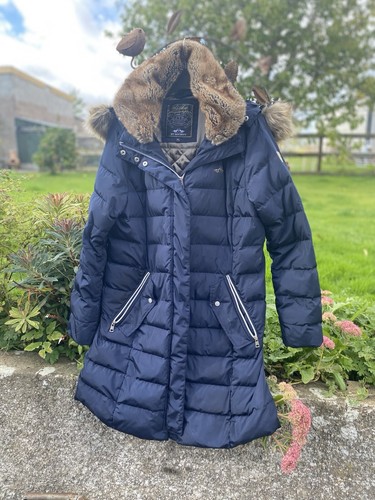 Polo ladies coat navy - polo, blue