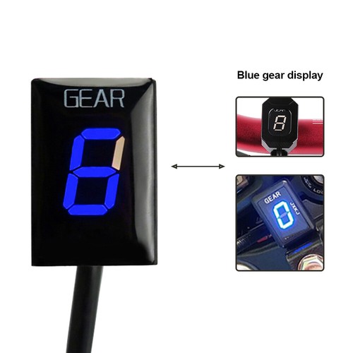 Bike motorcycle gear blue - gear,