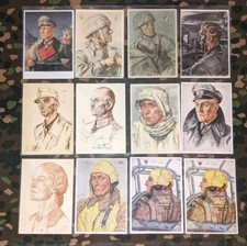 LOT of 12 WW2 WWII Germany