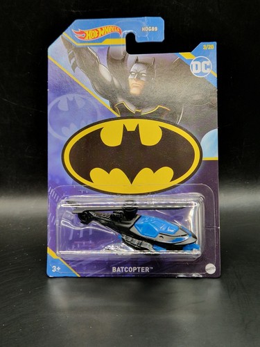 Hot wheels batman batcopter - wheels,