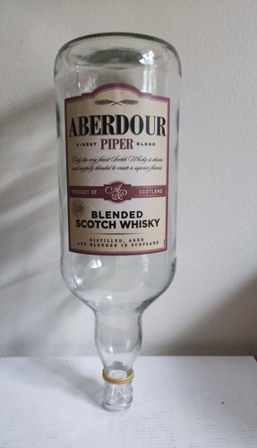 Empty aberdour blended scotch - blended,