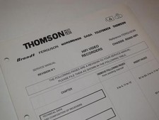 Thomson r5000 video - video, cassette