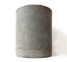 Large Scandinavian Handmade Concrete Plant Pot - Stunning + One of a kind