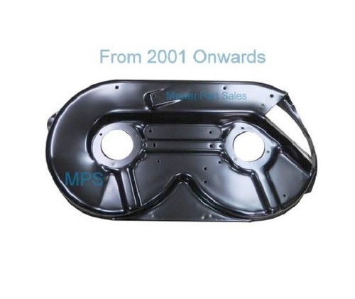 Deck shell pan - deck,