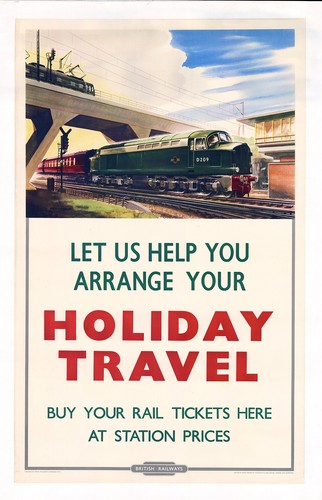 1950s british railways let - railways, us