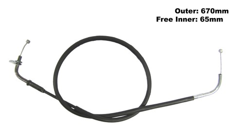 Choke cable for - cable, suzuki
