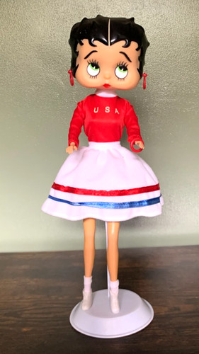Vintage betty boop plastic - vintage,