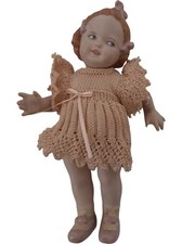 Vintage Elspeth Gebruder Heubach Copy Bisque Doll - 1930s style - Artist Made