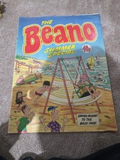 Beano Summer Special Comic