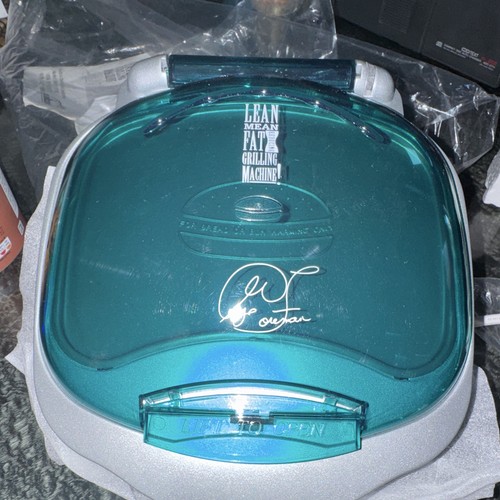 George foreman lean - lean, mean