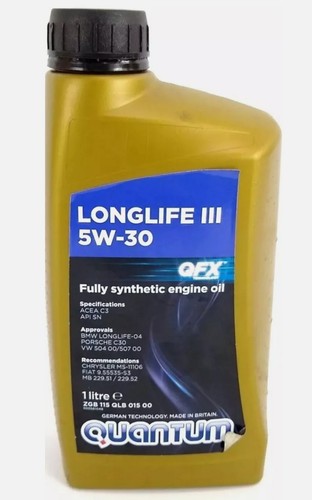 Quantum longlife 30 - 5w-30, fully