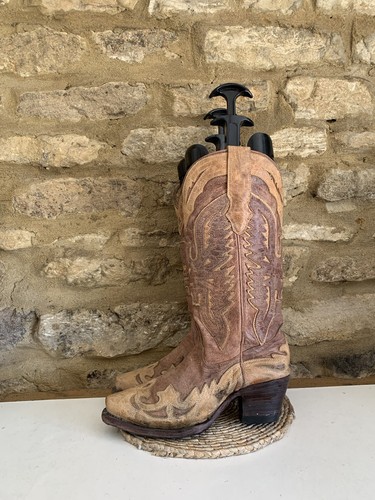Corral cowboy boots brown - cowboy,