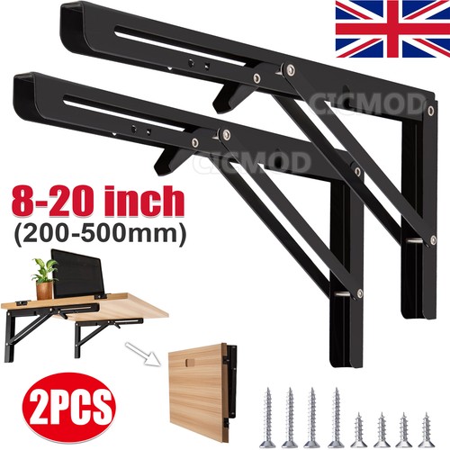 Campervan folding bracket - campervan,
