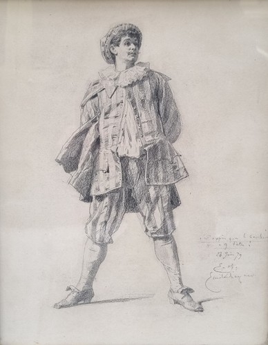 Mezzetin scapin molière - mezzetin,