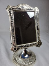 Vanity Mirror Silver Tone