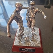 English Miniatures -"World Cup 2006" Footballer Display -Hand Finished in Pewter