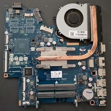 hp 250 g6 i3 -6006u @2.50Ghz laptop motherboard - P/N: 926249-601