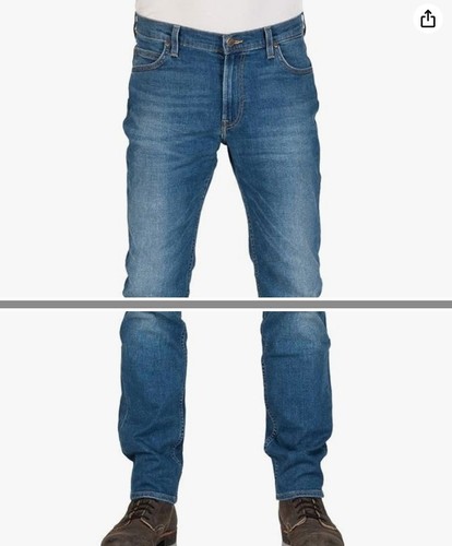 Lee men rider slim - rider, blue