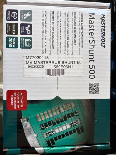 Mastervolt master shunt 12v - master,