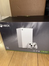 Microsoft Xbox Series x Digital Edition White 1TB Console Brand New And Sealed