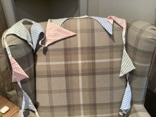 Pretty Gingham Bunting 7.5ft