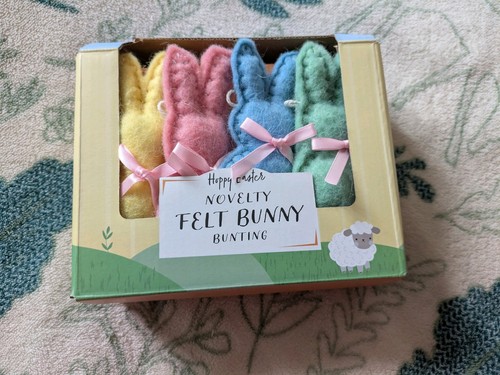 Gorgeous felt bunny rabbit - bunny,